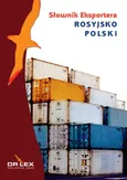 Rosyjsko-polski słownik eksportera - Outlet - Piotr Kapusta