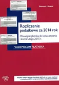 Rozliczenie podatkowe za 2014 rok - Sławomir Liżewski