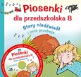 Piosenki dla przedszkolaka 8. „Stary niedźwiedź mocno śpi” i inne przeboje - Outlet - Jerzy Zając
