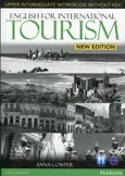 English for International Tourism Upper Intermediate Workbook + CD - Outlet - Anna Cowper