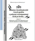 103 zadania z kombinatoryki i teorii grafów z pełnymi rozwiązaniami krok po kroku - Outlet - Wiesława Regel