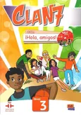 Clan 7 con Hola amigos 3 Podręcznik + kod Online - Outlet