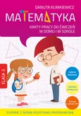 Matematyka 3 Karty pracy do ćwiczeń w domu i w szkole - Danuta Klimkiewicz