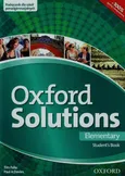 Oxford Solutions Elementary Podręcznik - Davies Paul A.
