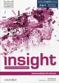 Insight Intermediate Workbook with Online Practice - Beddall Fiona