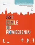 Jest tyle do powiedzenia 3 Język polski Podręcznik Część 1 - Outlet - Teresa Kosyra-Cieślak
