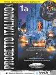 Nuovo Progetto Italiano 1A Podręcznik + ćwiczenia + płyta DVD + płyta CD - Outlet - Sandro Magnelli