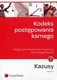Kodeks postępowania karnego Kazusy - Małgorzata Młodawska-Piaseczna