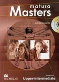Matura Masters Upper-Intermediate workbook z płytą CD - Lynda Edwards
