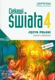 Ciekawi świata 4 Język polski Zeszyt ćwiczeń - Aleksander Rawicz