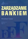 Zarządzanie bankiem - Mirosława Capiga
