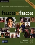 face2face 2ed Advanced Student's Book + DVD - Outlet - Jan Bell