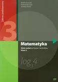 Matematyka 3 Zbiór zadań Zakres podstawowy - Outlet - Elżbieta Kurczab