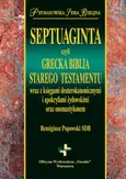 Septuaginta czyli grecka biblia  Starego Testamentu