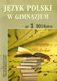 Język Polski w Gimnazjum nr 1 2014/2015 - Outlet