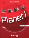 Planet 1 Ćwiczenia Język niemiecki Edycja polska - Praca zbiorowa