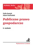 Publiczne prawo gospodarcze - Outlet - Adam Szafrański