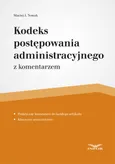 Kodeks postępowania administracyjnego - Outlet - Nowak Maciej J.