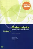 Matematyka Próbne arkusze maturalne Zestaw 1 Poziom rozszerzony - Elżbieta Kurczab