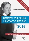 Umowy zlecenia Umowy o dzieło 2016 - Outlet - Elżbieta Młynarska-Wełpa