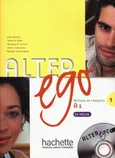 Alter Ego 1 A1 Książka ucznia + CD - Annie Berthet