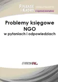 Problemy księgowe NGO w pytaniach i odpowiedziach - Katarzyna Trzpioła