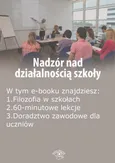 Nadzór nad działalnością szkoły, wydanie październik-listopad 2015 r. - Praca zbiorowa