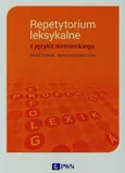Repetytorium leksykalne z języka niemieckiego - Dorota Obidniak