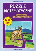 Puzzle matematyczne 6-8 lat - Outlet - Beata Guzowska