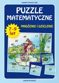 Puzzle matematyczne 7-9 lat - Outlet - Beata Guzowska