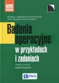 Badania operacyjne w przykładach i zadaniach - Outlet - Zbigniew Jędrzejczyk