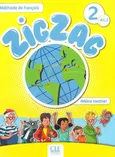 Zig Zag 2 A1 2 Podręcznik +CD - Helene Vanthier