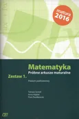 Matematyka Próbne arkusze maturalne Zestaw 1 Poziom podstawowy - Outlet - Ilona Hajduk