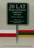 20 lat polsko-litewskiego sąsiedztwa 1991-2011