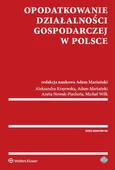 Opodatkowanie działalności gospodarczej w Polsce - Aleksandra Krajewska