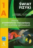 Świat fizyki 1A Zeszyt przedmiotowo-ćwiczeniowy - Małgorzata Godlewska