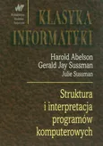 Struktura i interpretacja programów komputerow - Outlet - Harold Abelson