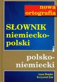 Słownik niemiecko-pol pol-niem Nowa ortografia - Anna Bender