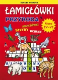 Łamigłówki. Przyroda. Klasa4-6 - Outlet - Grzegorz Wrocławski