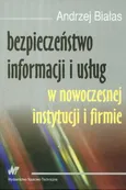 Bezpieczeństwo informacji i usług - Andrzej Białas