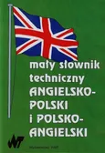 Mały słownik techniczny angielsko-polski i polsko-angielski - Outlet