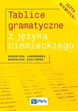Tablice gramatyczne z języka niemieckiego - Outlet - Magdalena Jaworowska