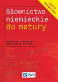 Słownictwo niemieckie do matury - Magdalena Jaworowska