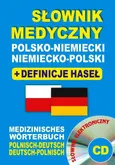 Słownik medyczny polsko-niemiecki niemiecko-polski + definicje haseł + CD (słownik elektroniczny) - Dawid Gut