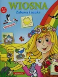 Wiosna Zabawa i nauka 60 naklejek - Teresa Warzecha