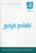 Język polski 4 Dotacyjny materiał ćwiczeniowy - Alicja Krawczuk-Goluch