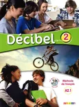 Décibel 2 niv.A2.1-Podręcznik+CD+DVD - M. Butzbach