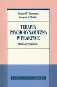 Terapia psychodynamiczna w praktyce - Barber Jacques P.