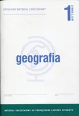 Geografia 1 Dotacyjny materiał ćwiczeniowy - Outlet - Bożena Dąbrowska