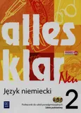 Alles klar Neu 2 Podręcznik + 2CD Zakres podstawowy - Krystyna Łuniewska